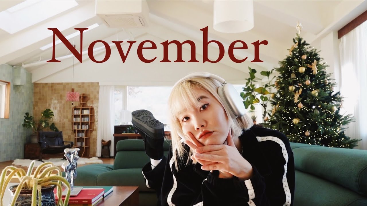 NOVEMBER VLOG | Autumn Allergies Takeover 🤧
