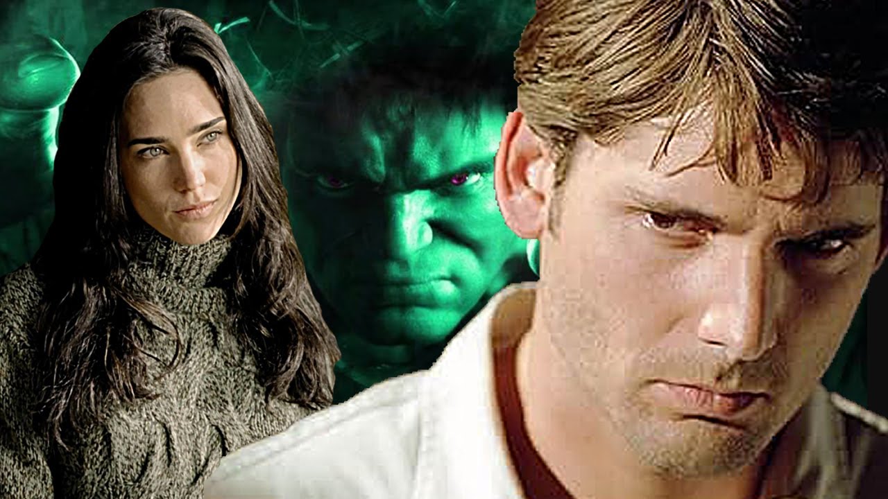 Hulk (2003) Bruce & Betty 💞 | Savin' Me | Nickelback 💚