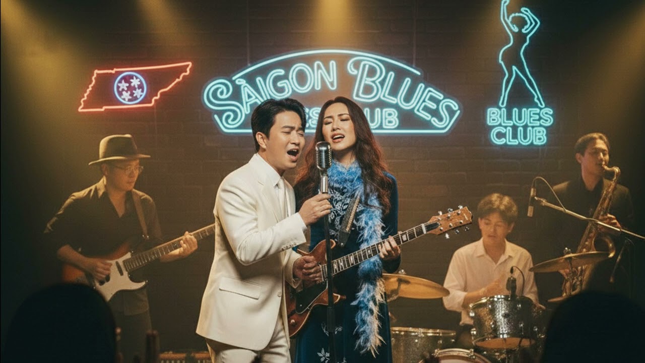 BLUES KHÚC TA VAN EM XIN ĐỪNG ĐẾN {Ca: Dustin, Trâm Anh. Nhạc: Hà Hưng Quốc}