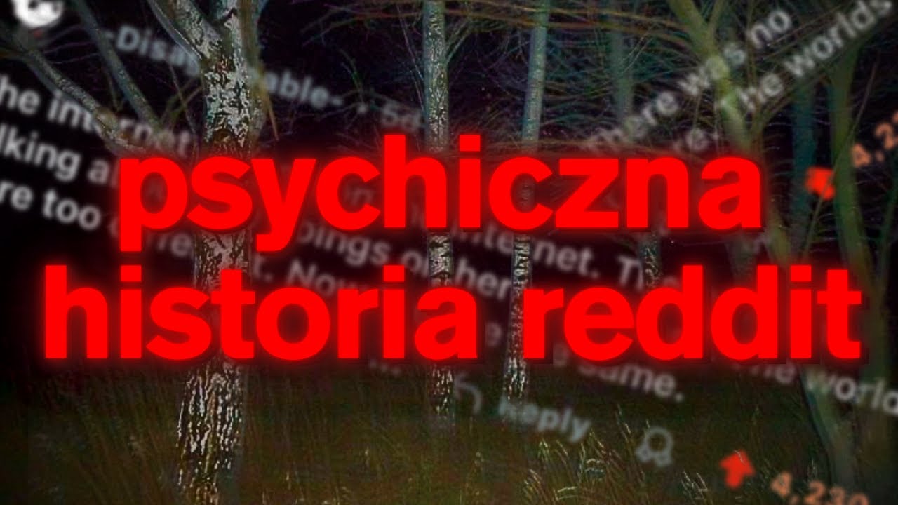 Niewyjaśniona historia z reddita 