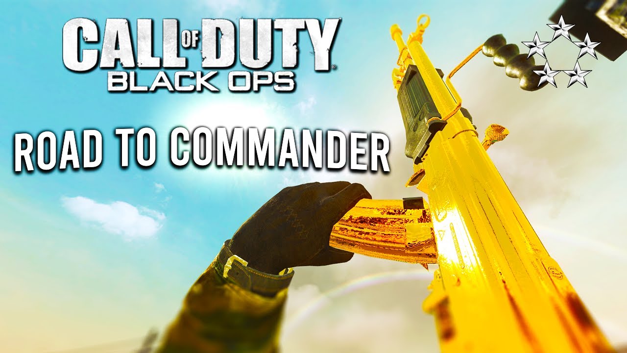 BLACK OPS 1 IN 2023: Road to Commander: Episode 14