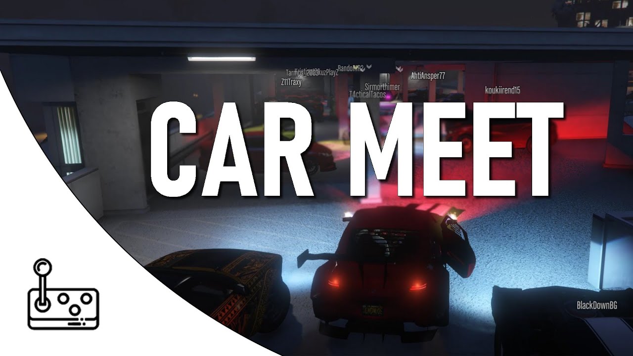 GTA V CARMEET - JÕULUERI