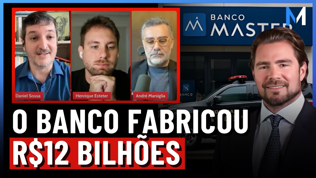 FOI ASSIM QUE O BANCO MASTER CHAMOU ATENÇÃO DA POLÍCIA FEDERAL