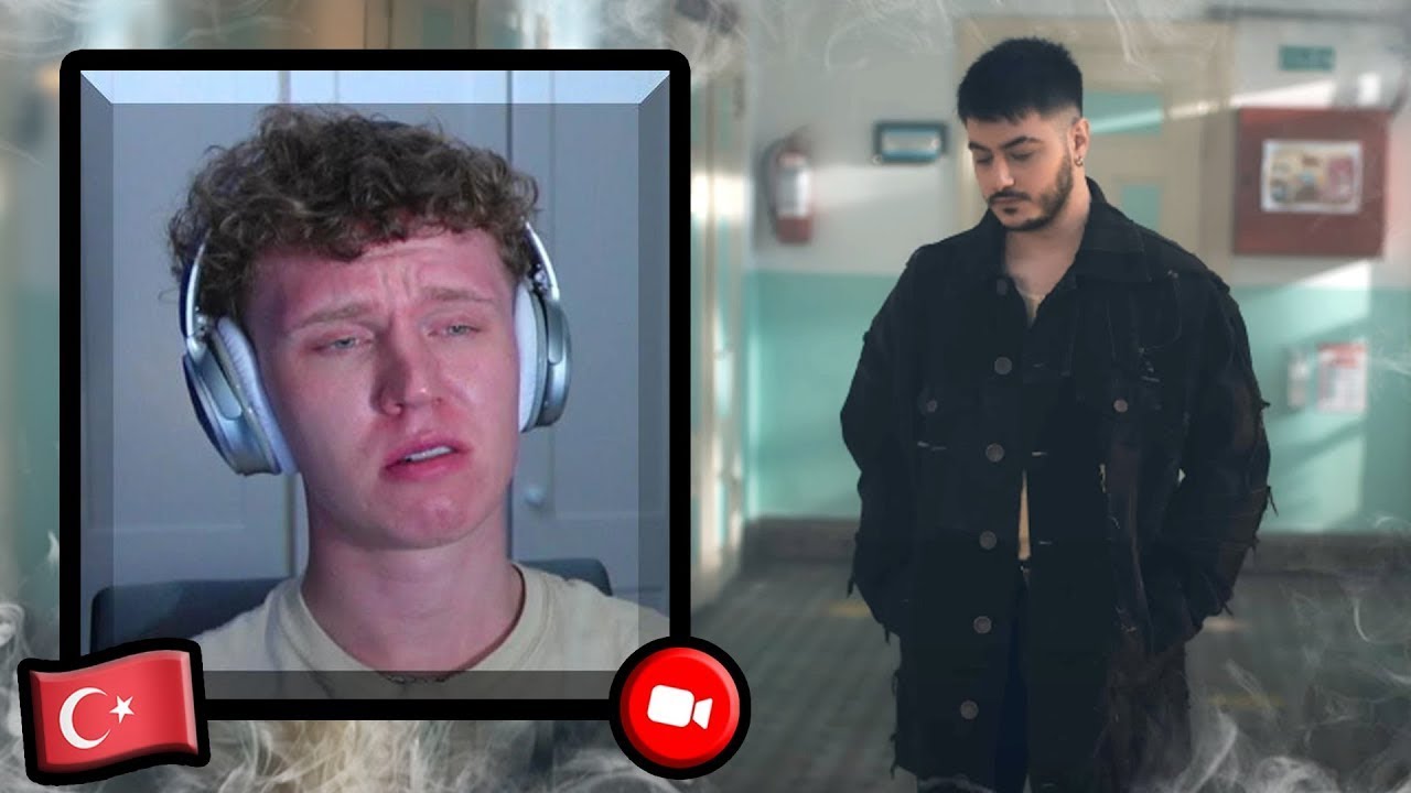 FIRST REACTION TO Gözlerinden Gözlerine - Semicenk | Turkish Music Reaction