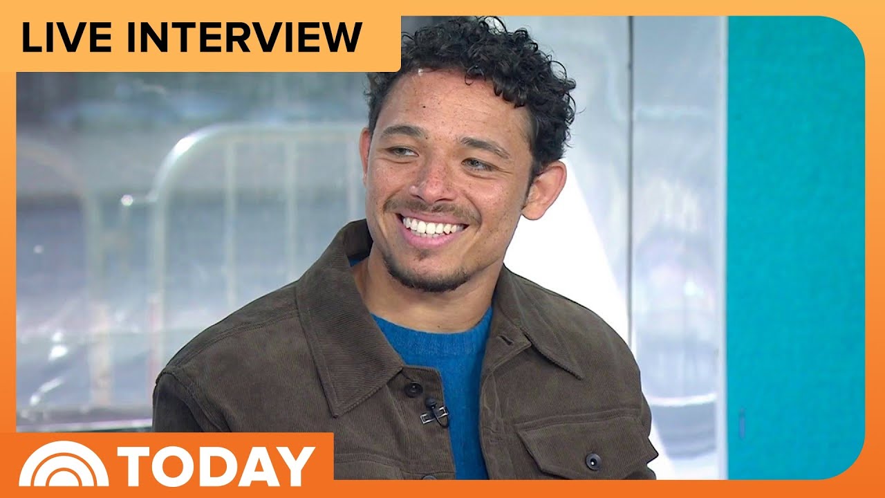 Anthony Ramos on ‘Bad Guys 2,’ Training for NYC Marathon, More