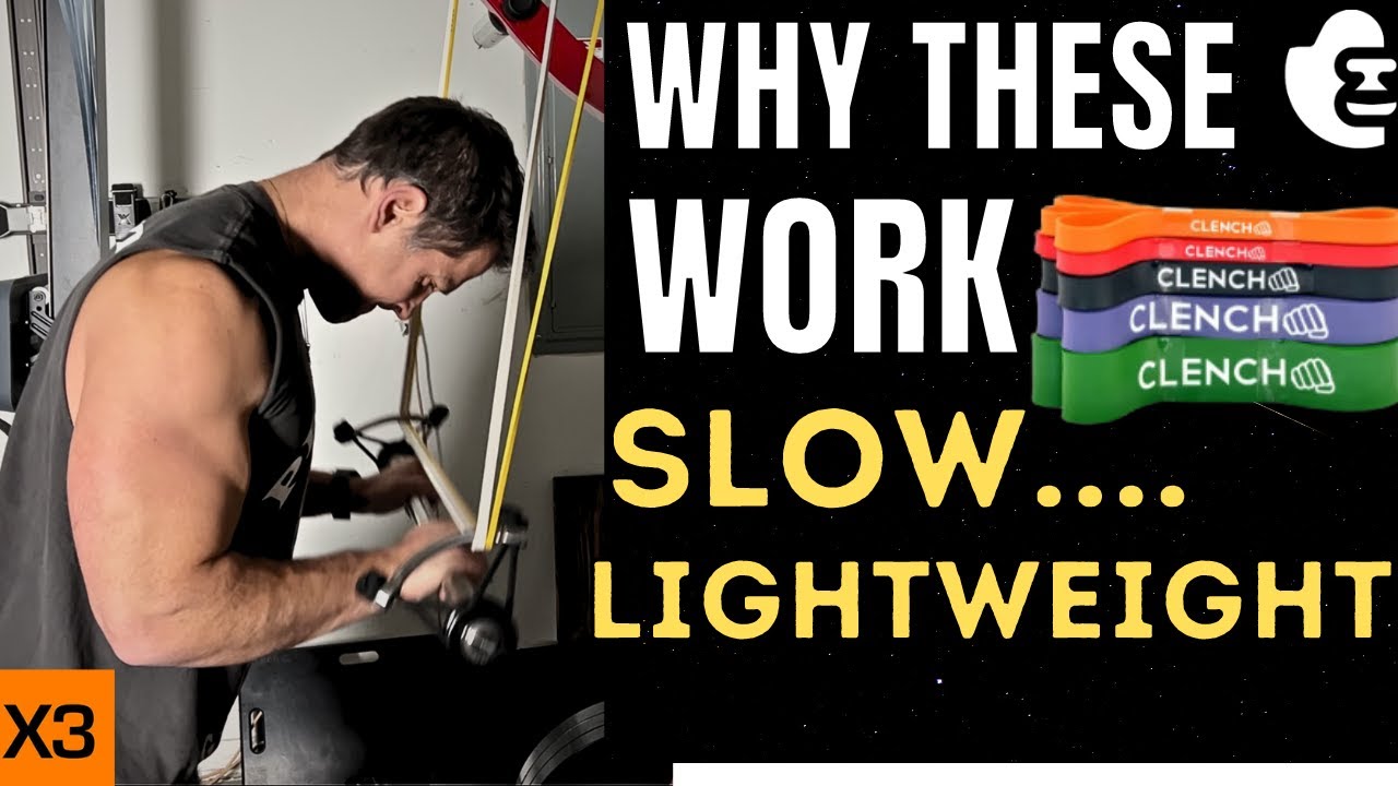 Why Resistance Bands "Feel" Better Than Free Weights