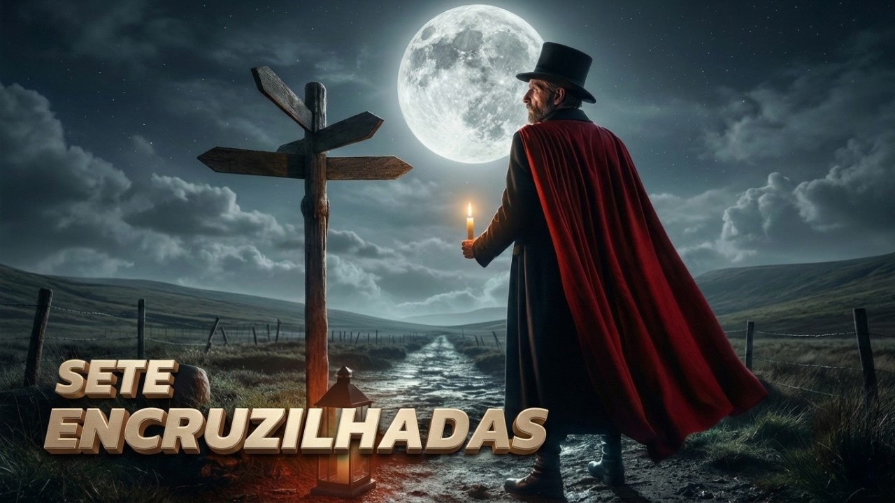 EXÚ SETE ENCRUZILHADAS 🎩 | Abertura de Caminhos, Proteção e Justiça