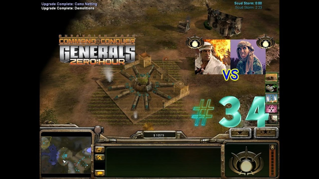 C&C Generals Zero Hour Challenge #34 (Demolition vs Stealth) - ยังคงน่ารำคาญเสมอต้นเสมอปลาย
