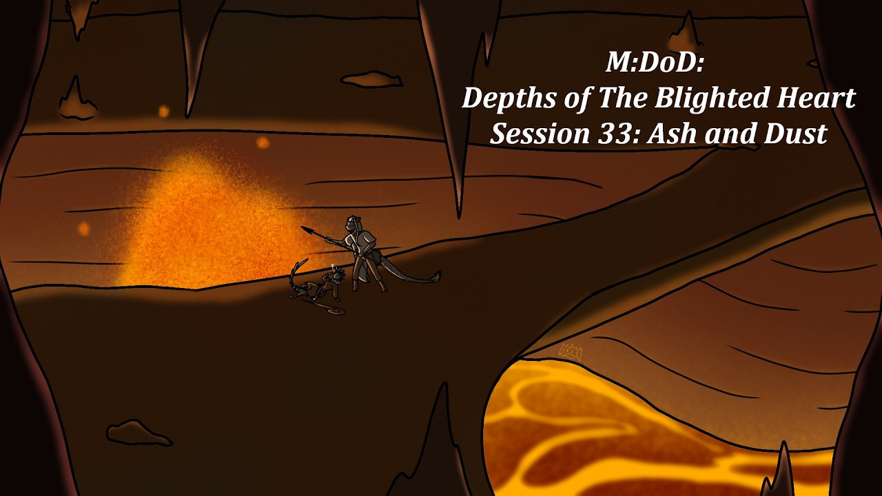 MDOD Depths of the blighted heart: Ash and Dust