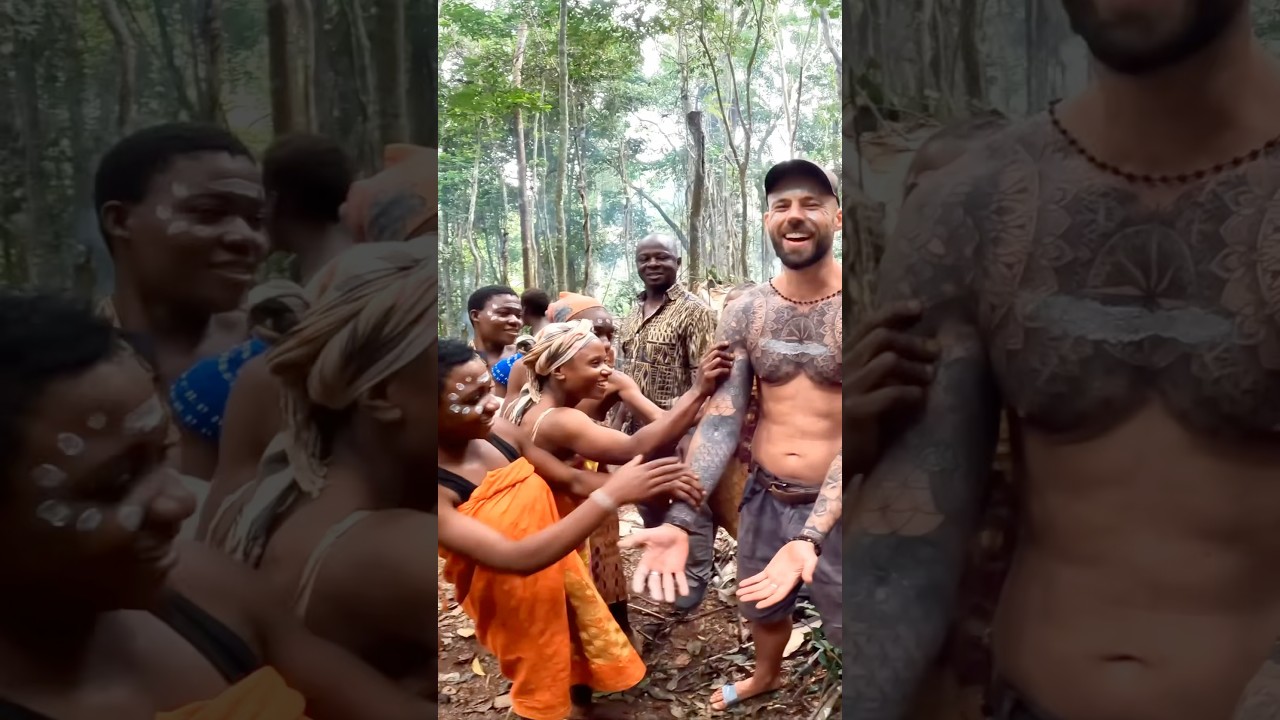 Tribe sees Tattoos for First Time