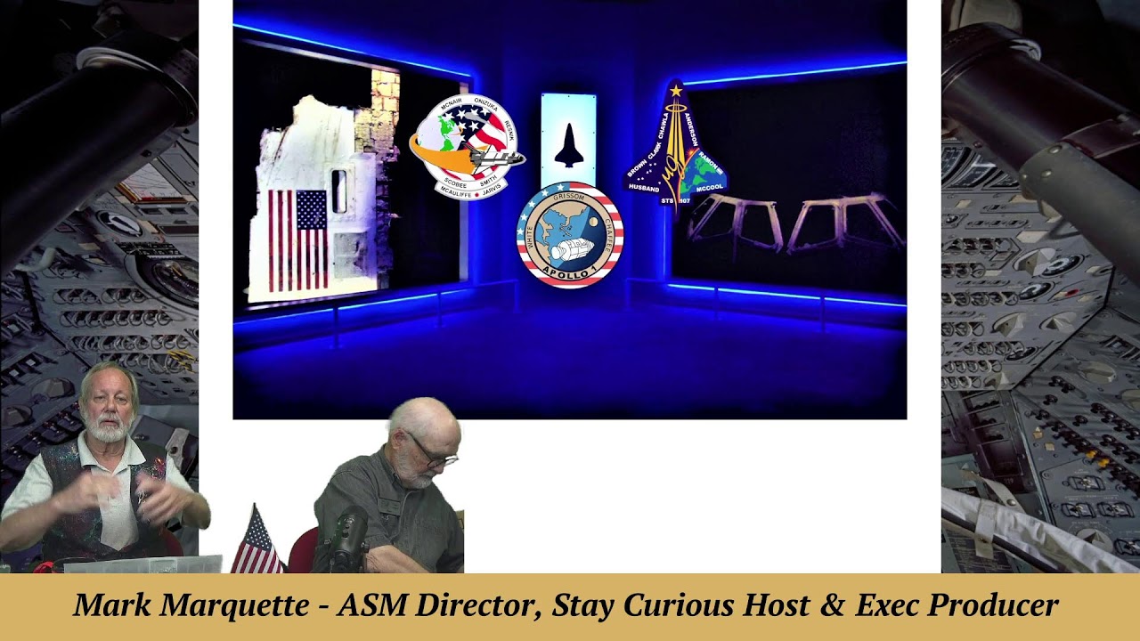 Gary Allgire dissects Apollo 1 as NASA engineer