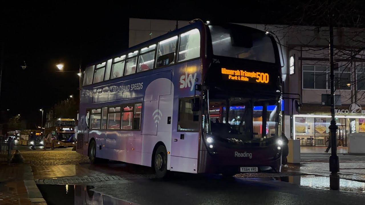 Readingbuses ADL Enviro400 MMC 754 (YX64VRO) On Route 500 To Winnersh Triangle ￼P&R