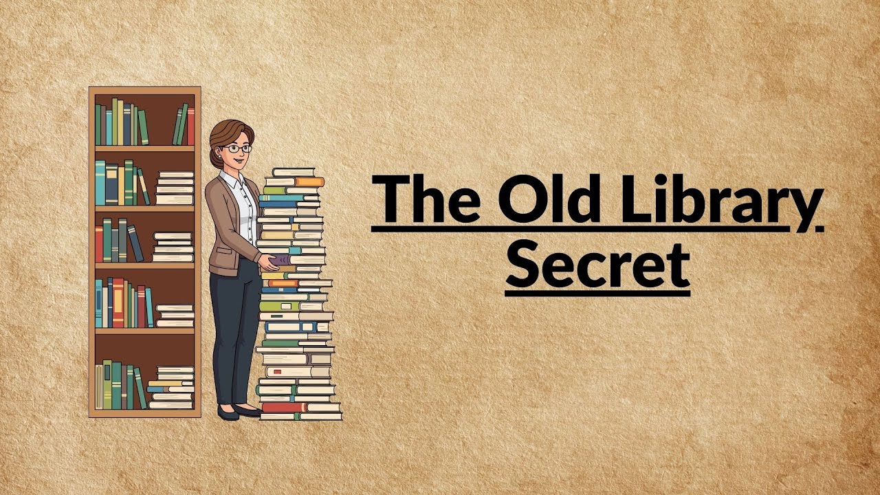 Learn English Through Story Level 3 | The Old Library Secret (Improve English Fast)