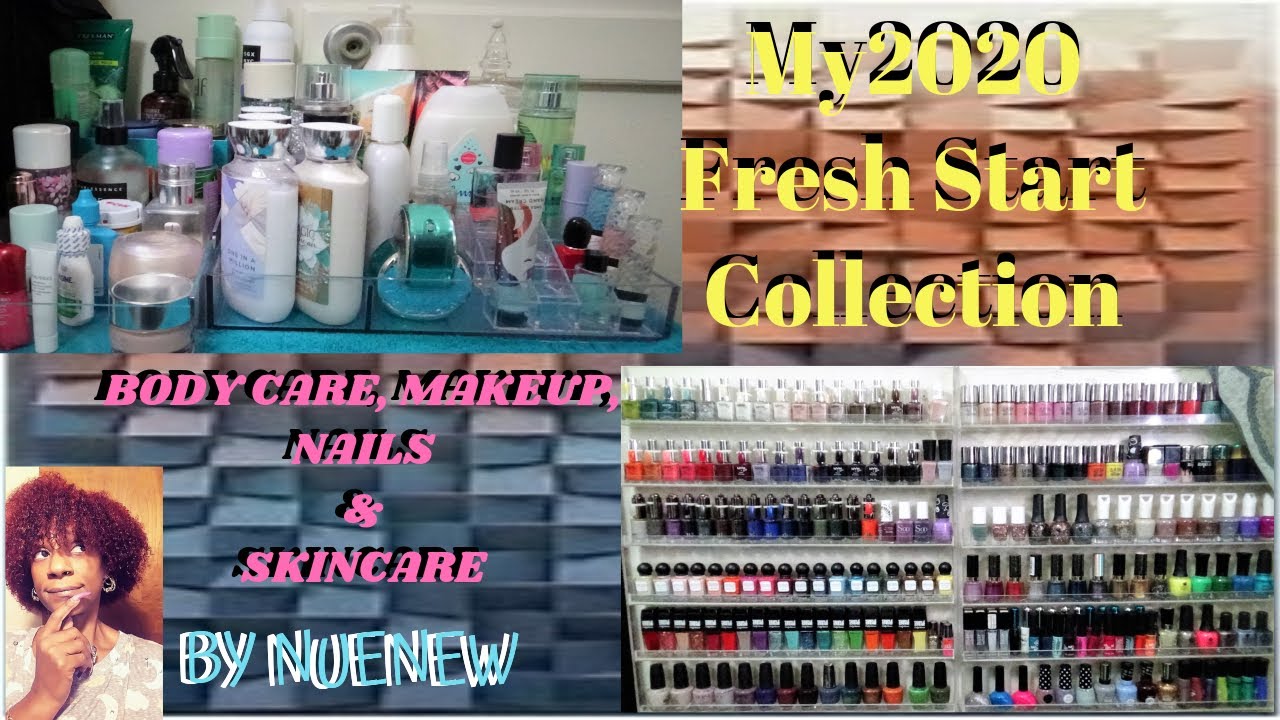 ❤2020 Fresh Start ❤ BODY| MAKEUP| NAILS| SKINCARE Collection by NueNew