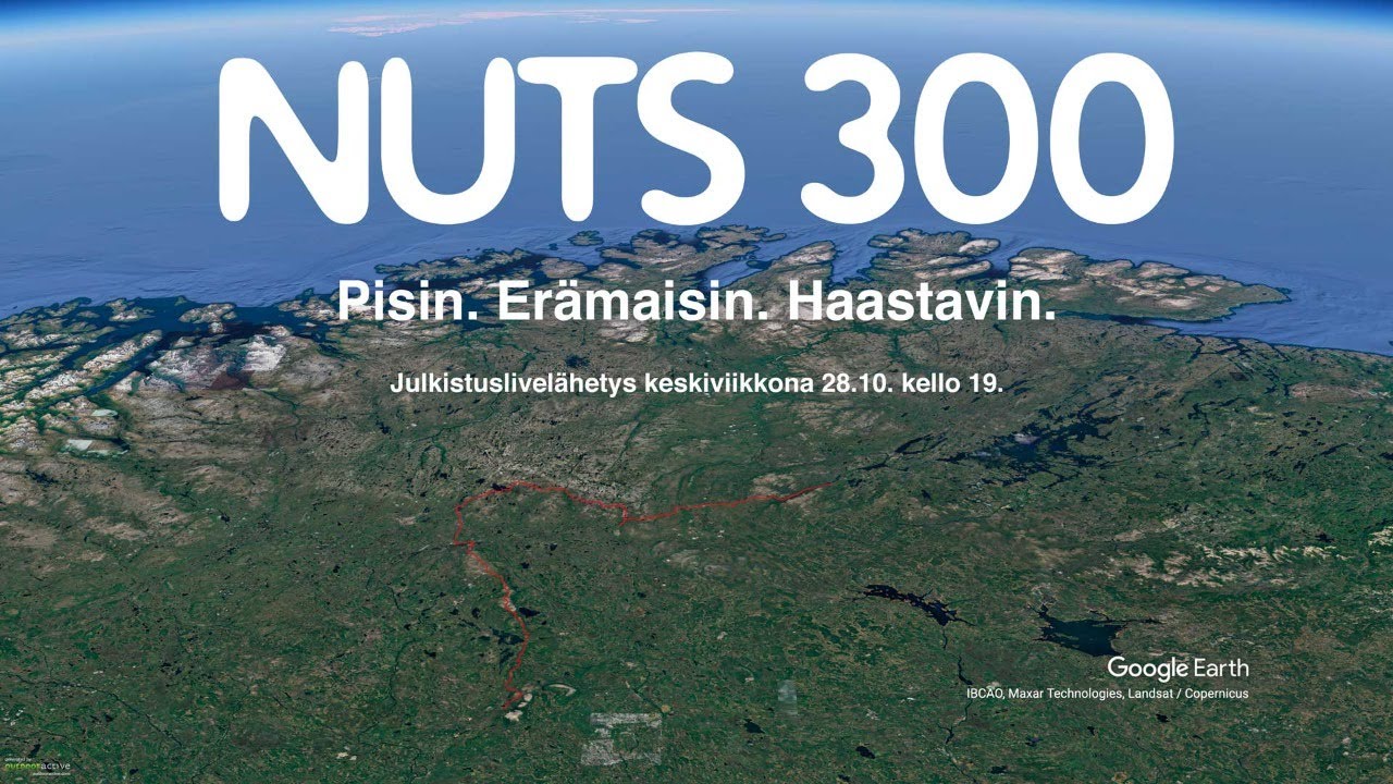 NUTS Distance 300 by Black Diamond  Reittijulkistus LIVE