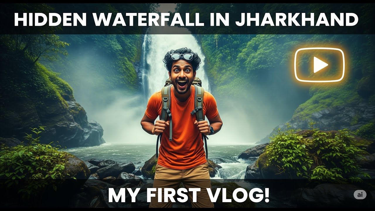Discover the HIDDEN WATERFALLS of Ranchi Jharkhand
