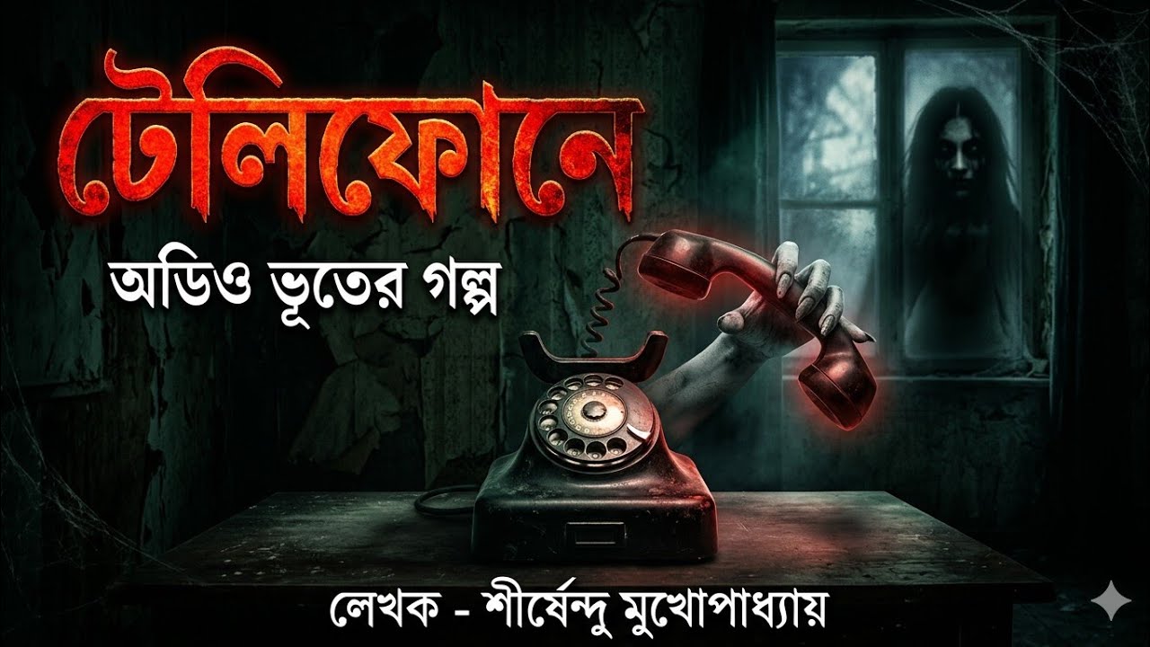 টেলিফোন। শীর্ষেন্দু মুখোপাধ্যায়। ভৌতিক রহস্য #horror #shorts 