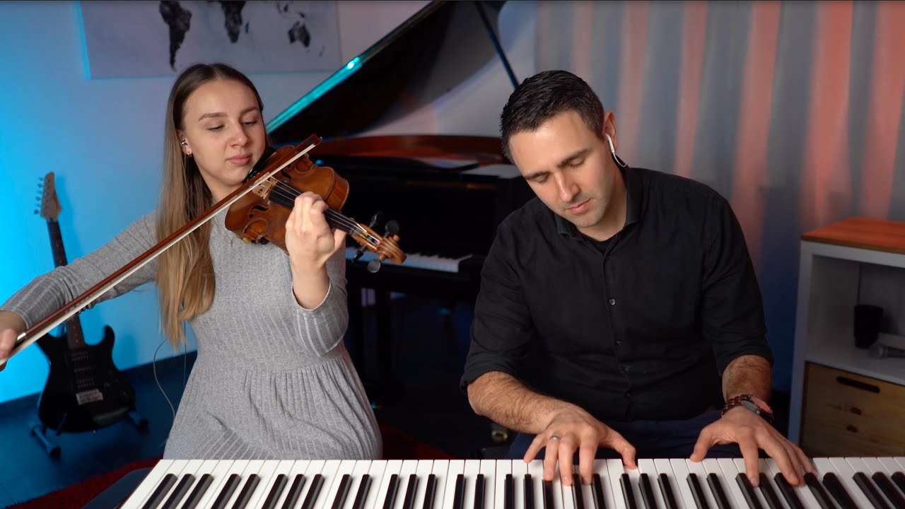 You Raise Me Up - Josh Groban - Violin & Piano Cover