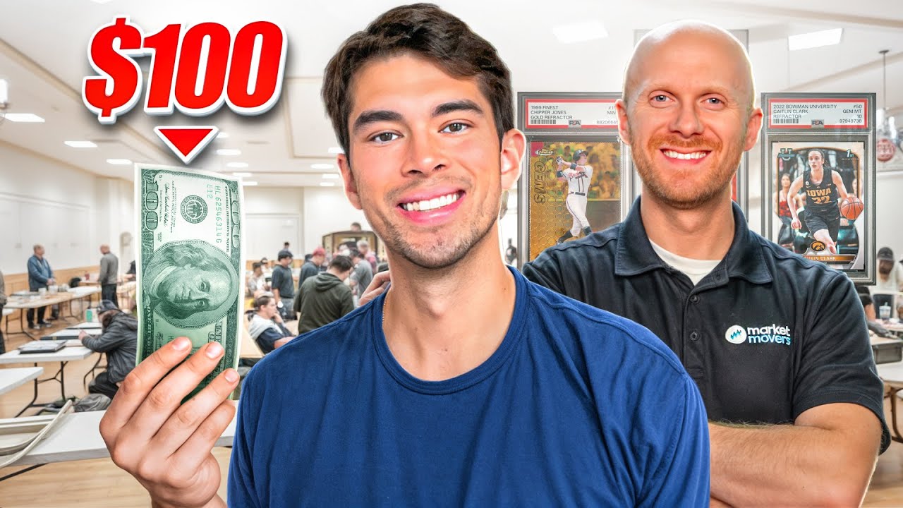 Can You Buy A Card Collection With $100? (Challenge Edition)