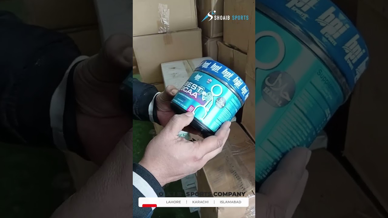 Food Supplements | Original Fresh Stock | Shoaib Sports Company #gym #fitness #video #youtube #food