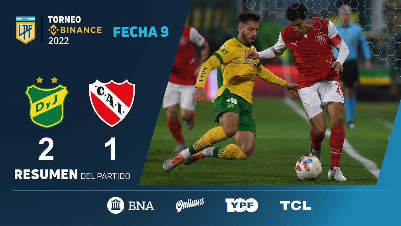 #TorneoBinance | Fecha 9 | resumen de Defensa y Justicia - Independiente