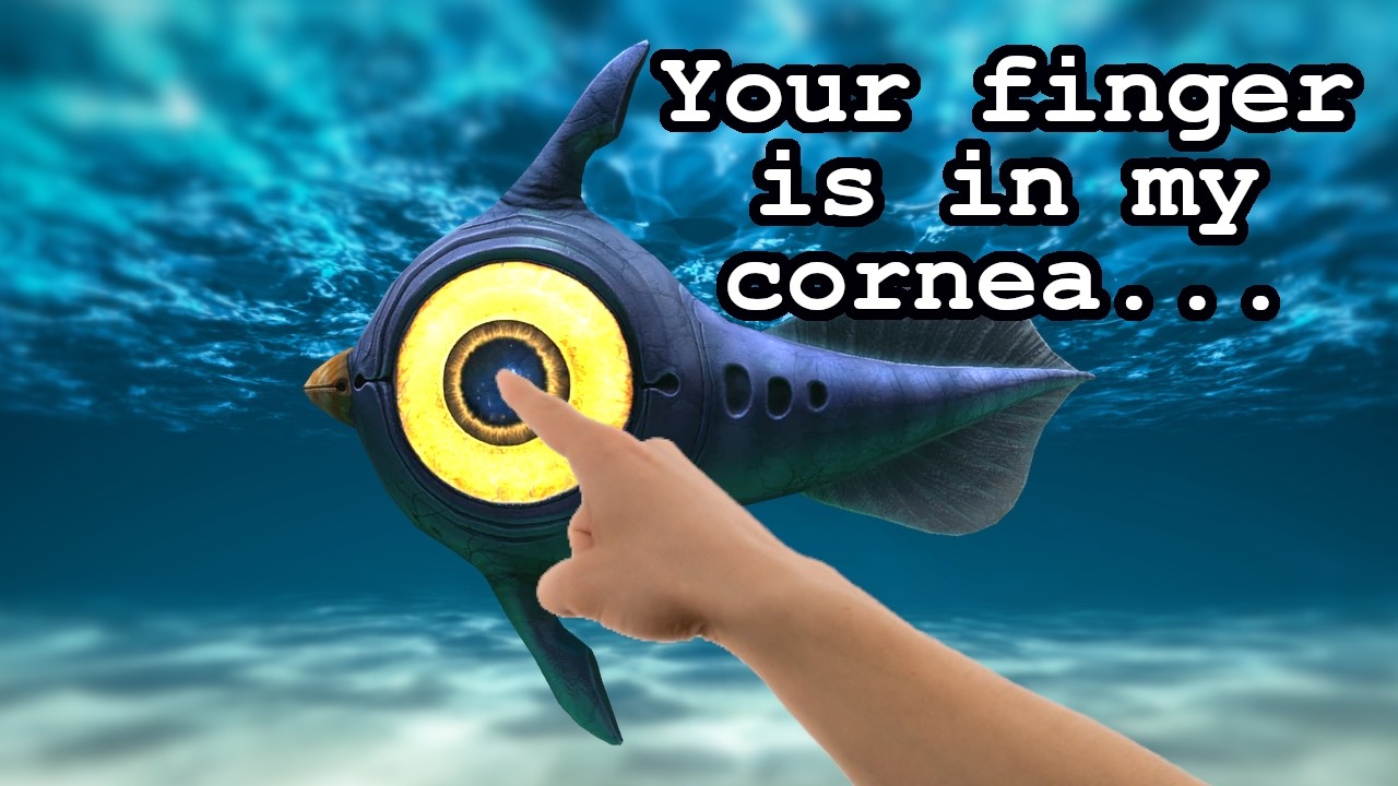 Poking Fish In The Eye In Subnautica (Part 1)