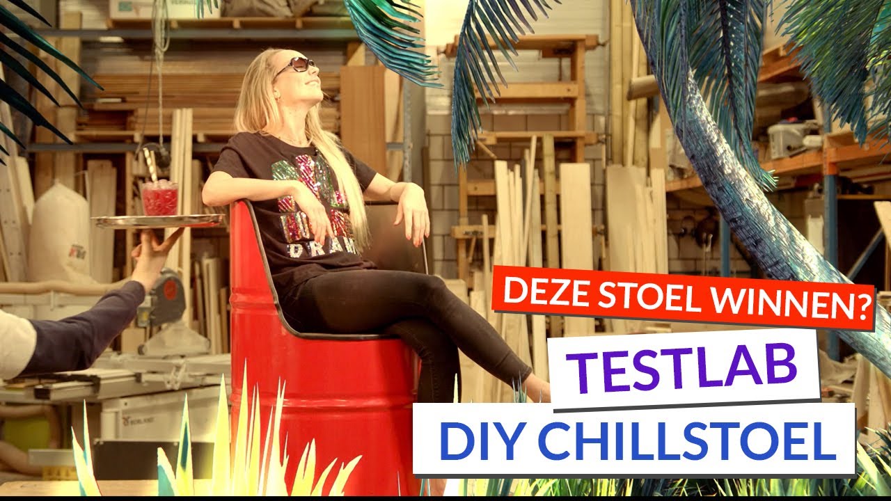 DIY Chillstoel | TESTLAB AFL #27