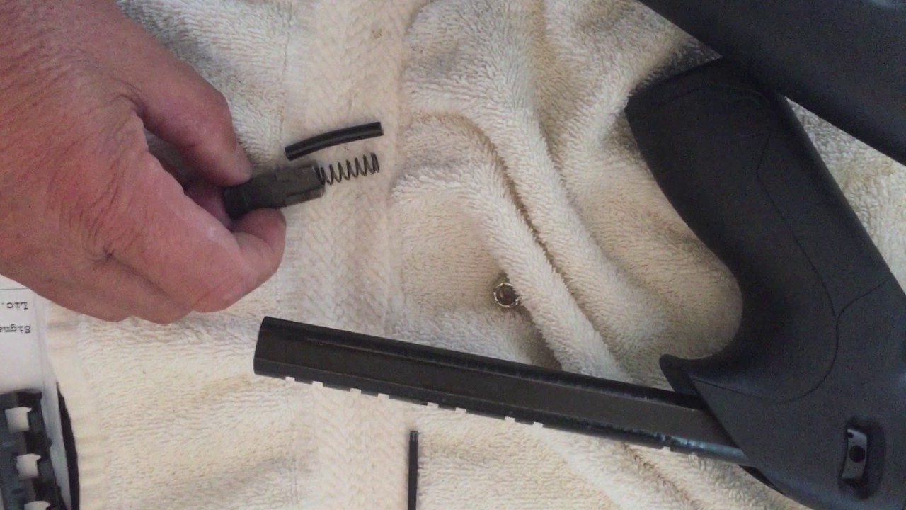 Benelli Collapsible Stock Removal