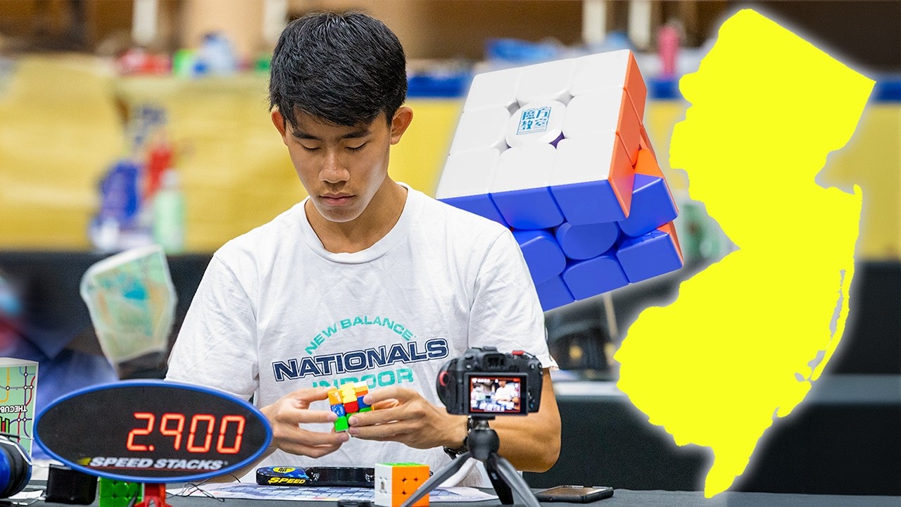 Competing in My State's Rubik's Cube Championship!