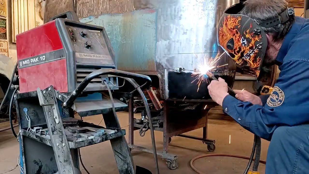 1951 CHEVY CAB CORNER REPLACEMENT!