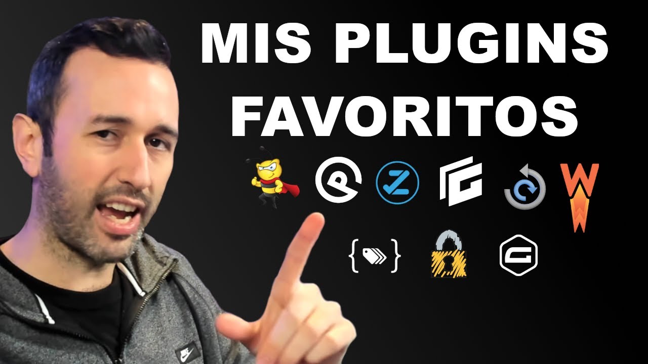 Los 10 MEJORES PLUGINS de WordPress 2024 🔥 MIS FAVORITOS