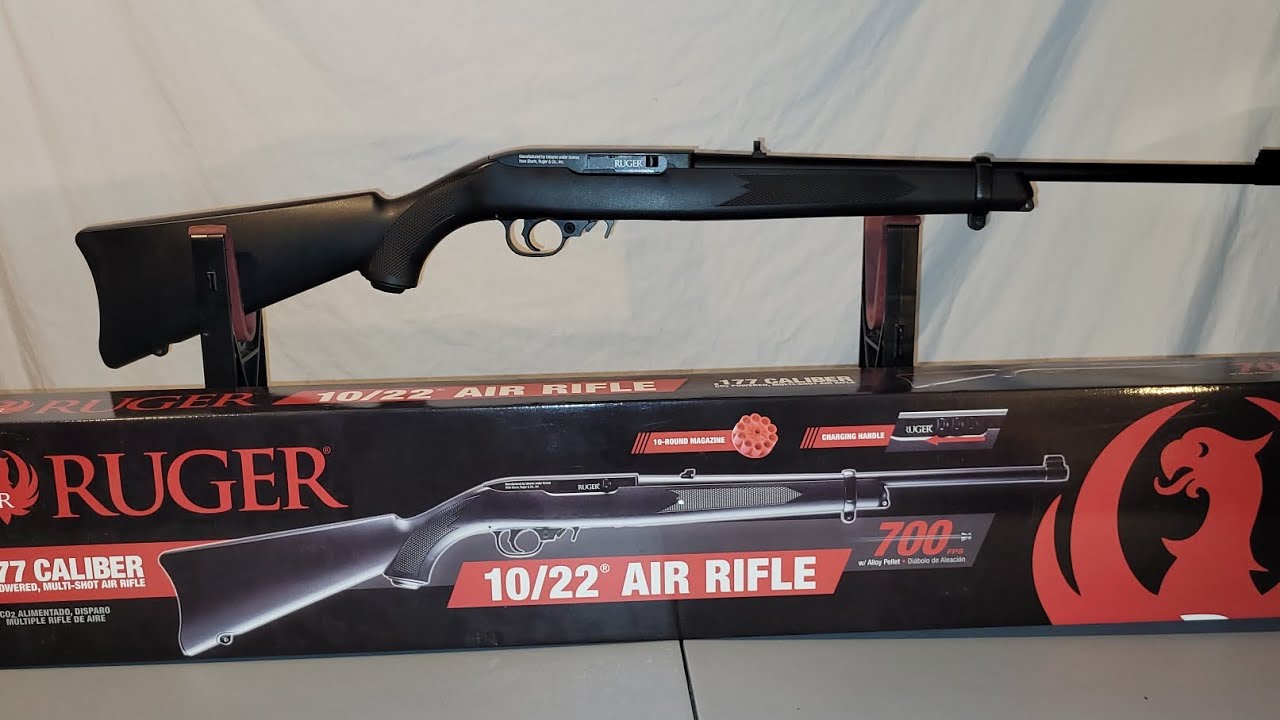 Ruger 10/22 Air Rifle .177 from Umarex 
