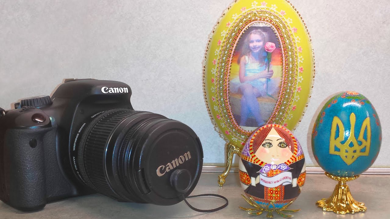 DIY How to Photograph Eggs for Beginners - Demonstration Tutorial by Pat Ware