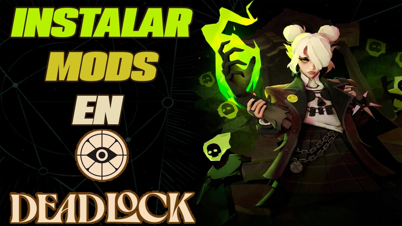 Como instalar mods en DEADLOCK en casi 2 minutos