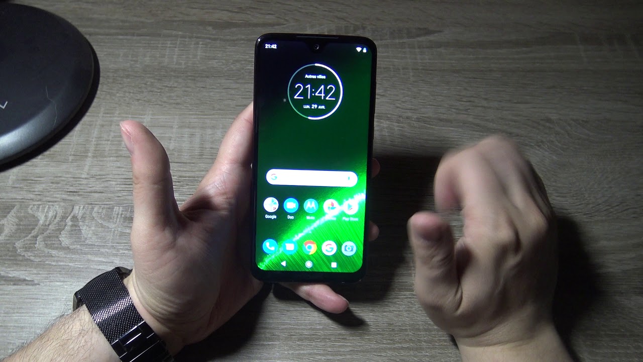 Motorola Moto G7 Plus Smartphone: Unboxing et Test Video Review FR HD (N-Gamz)