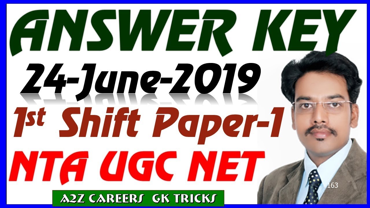 NTA UGC NET 24 June 2019  Paper Ist    Exam Review And Analysis Morning Shift 1 #A2ZCareersGkTricks