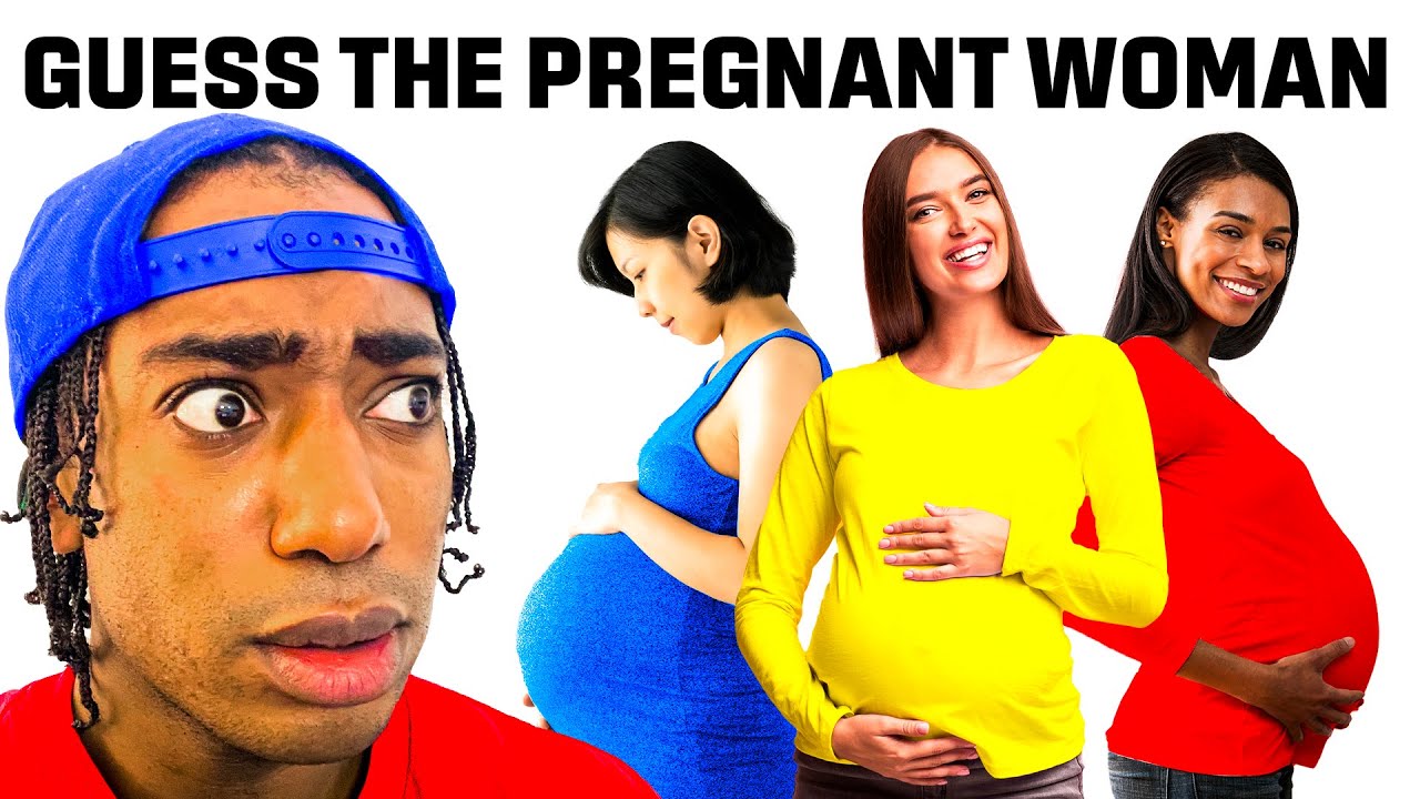 5 Actors vs 1 Real Pregnant Girl