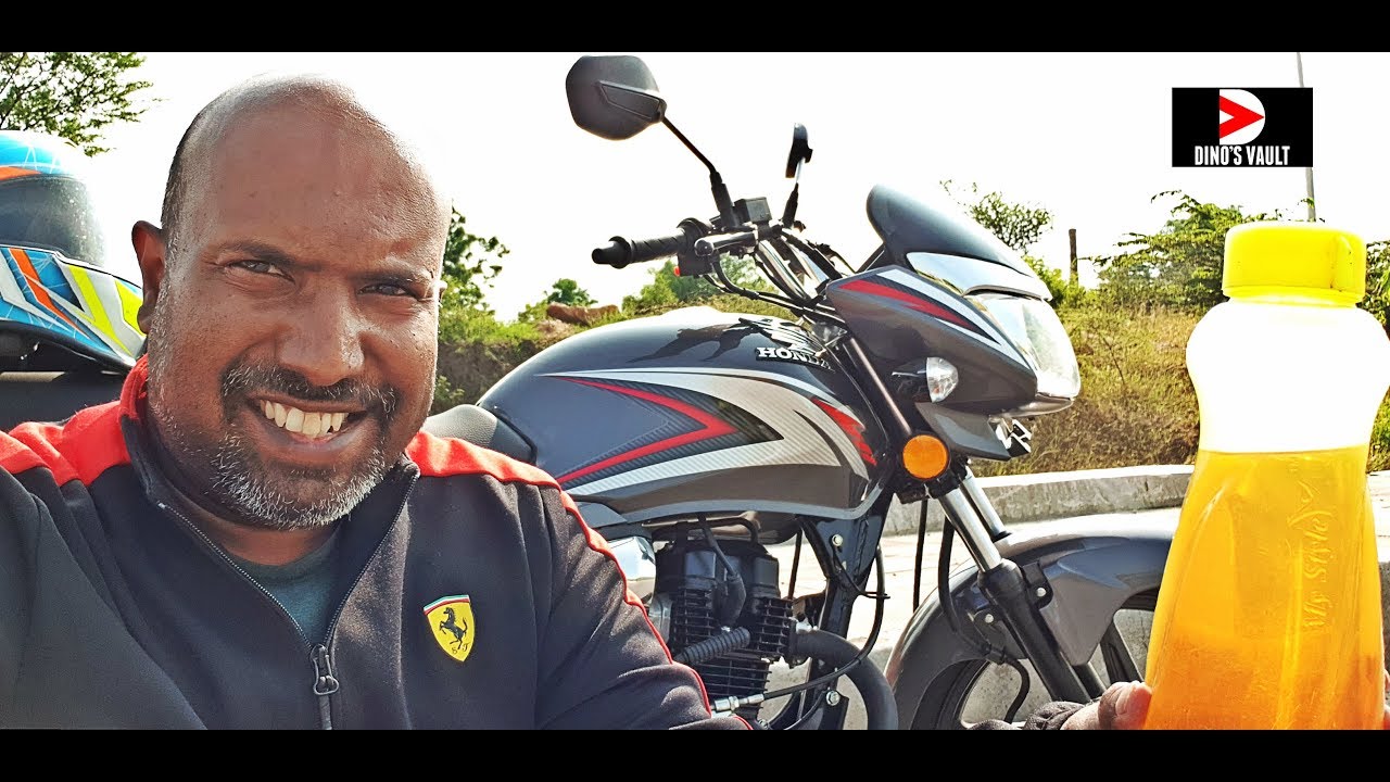 Honda CB Shine Real Life Mileage Test Shocking Result!! #DinosVlogs