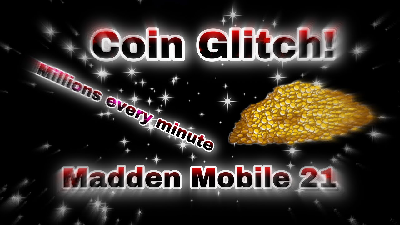 Madden Mobile 21 Coin Glitch! Super Simple! 100m an hour!