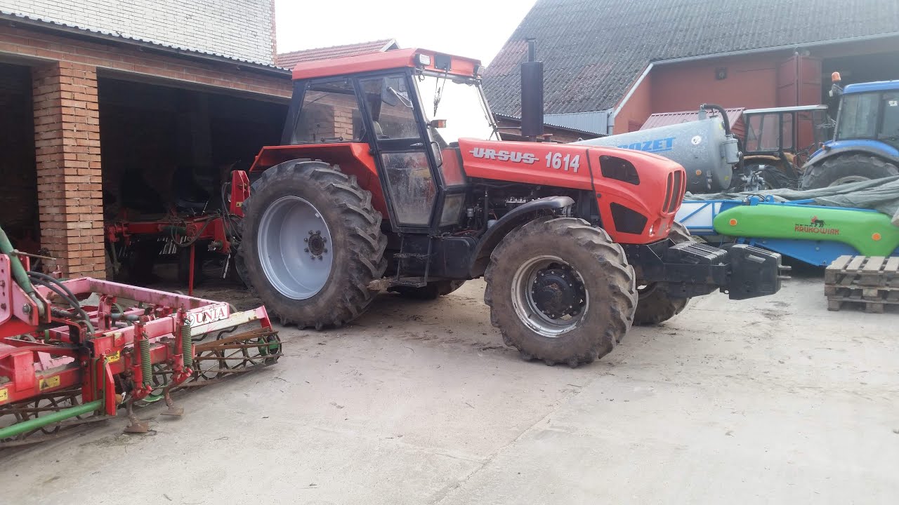Oprowadzanie po Gospodarstwie ! 6 Ciągników ( 4x URSUS - New Holland - Same ) Odc.#72