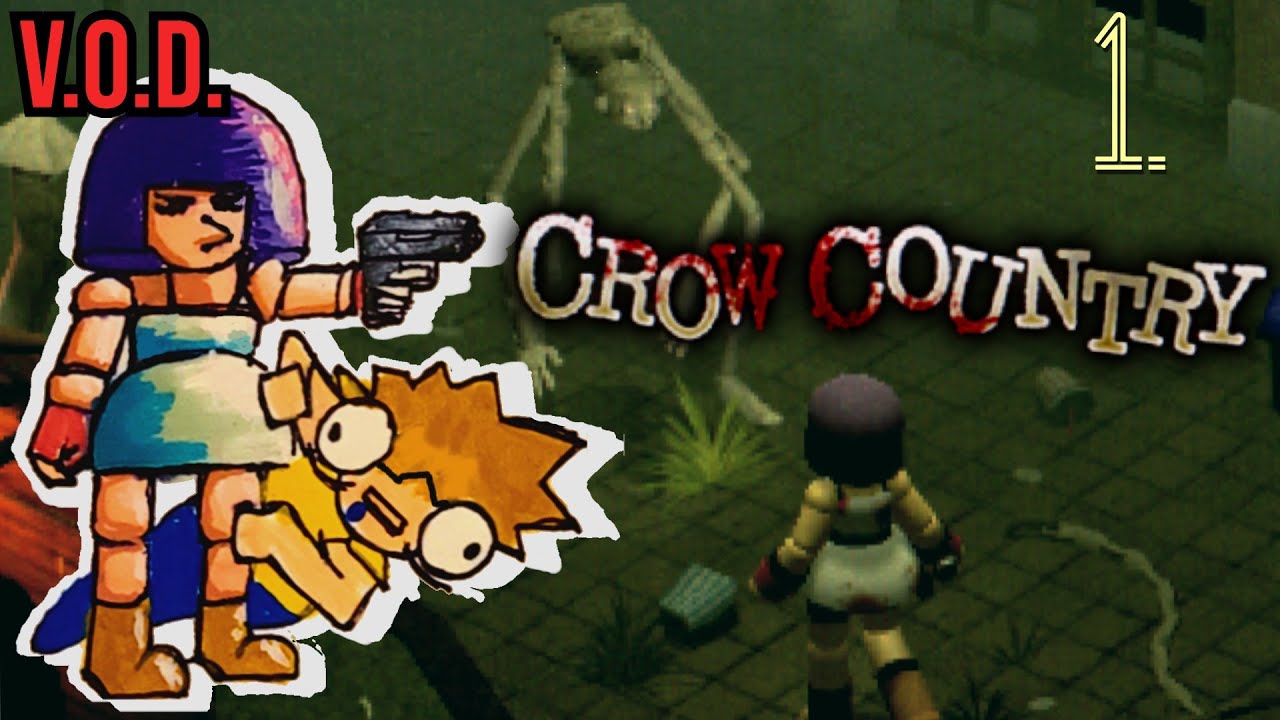 The Curious Case of Edward Crow... Crow county, Ep. 1 (VOD)