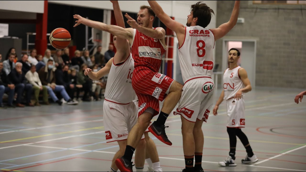 Highlights | KBBC Oostkamp - Basket Team ION Waregem | Seizoen 2021-2022