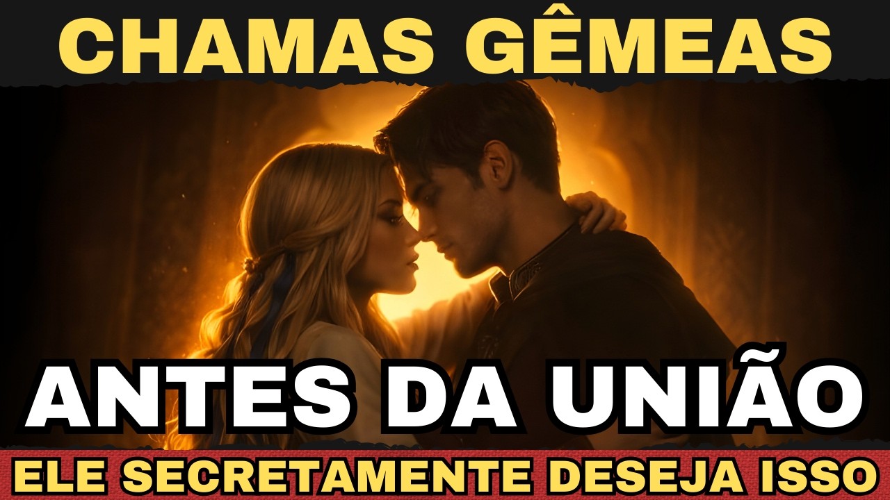 ✨O Que o Divino Masculino SECRETAMENTE DESEJA Antes da União?✨