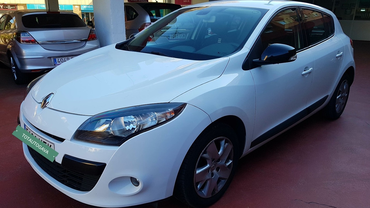Renault Megane 2015 español