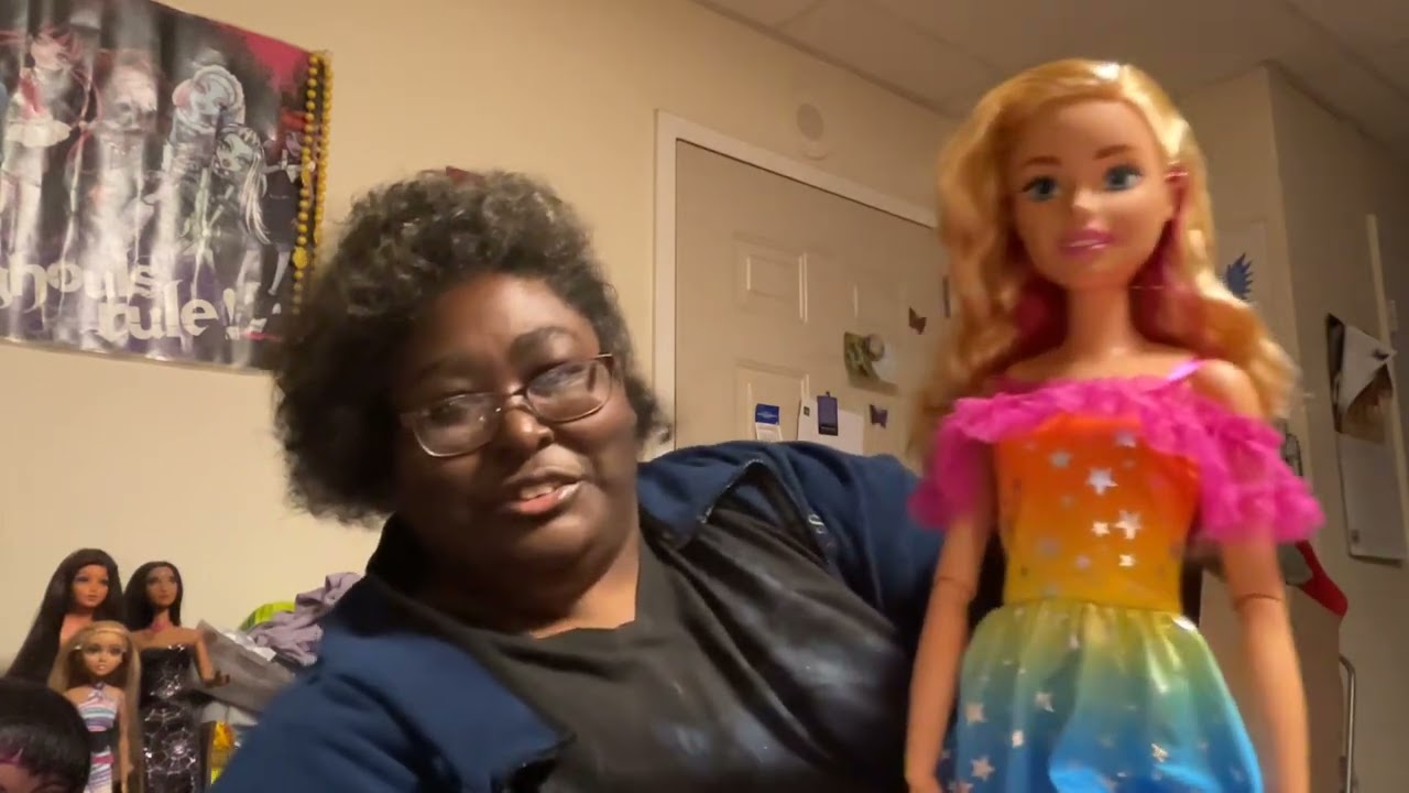 New 28 inch Barbie doll review