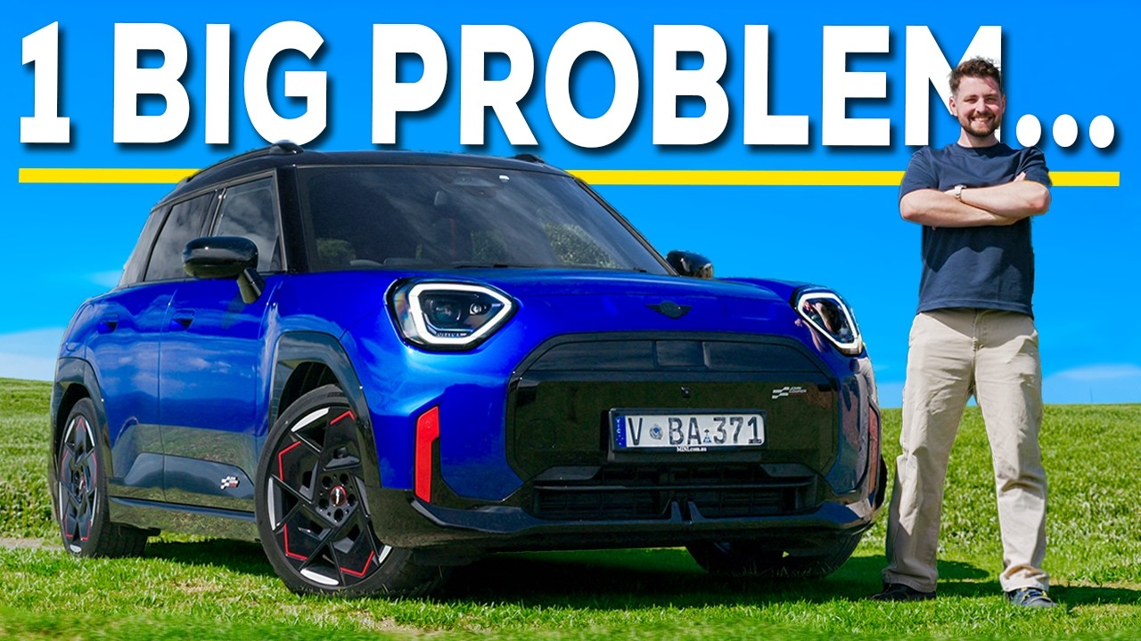 2026 MINI Aceman JCW Review: I LOVE THIS!! (Except 1 BIG Problem&hellip;)