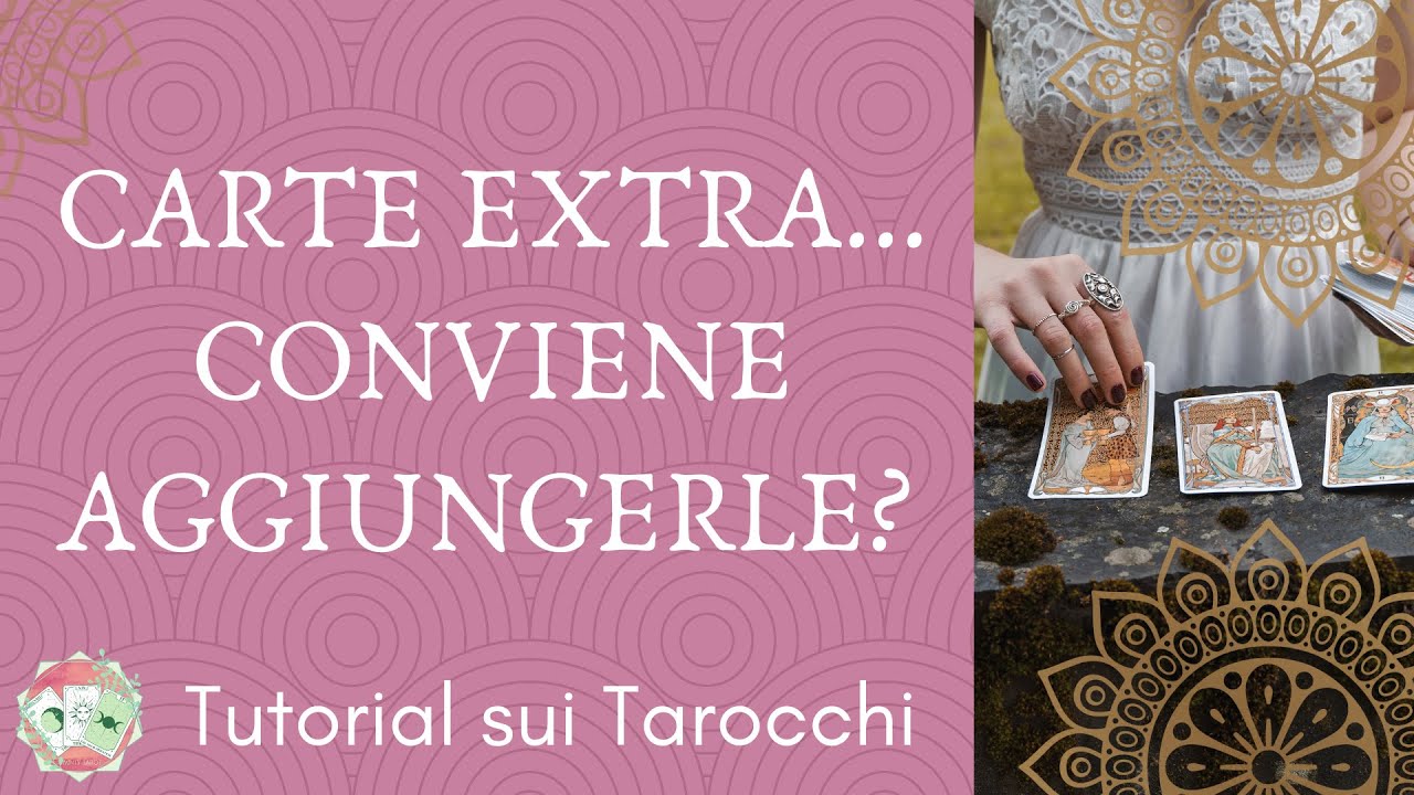 Conviene AGGIUNGERE ALTRE CARTE alla stesa?🌟 Tutorial sui Tarocchi