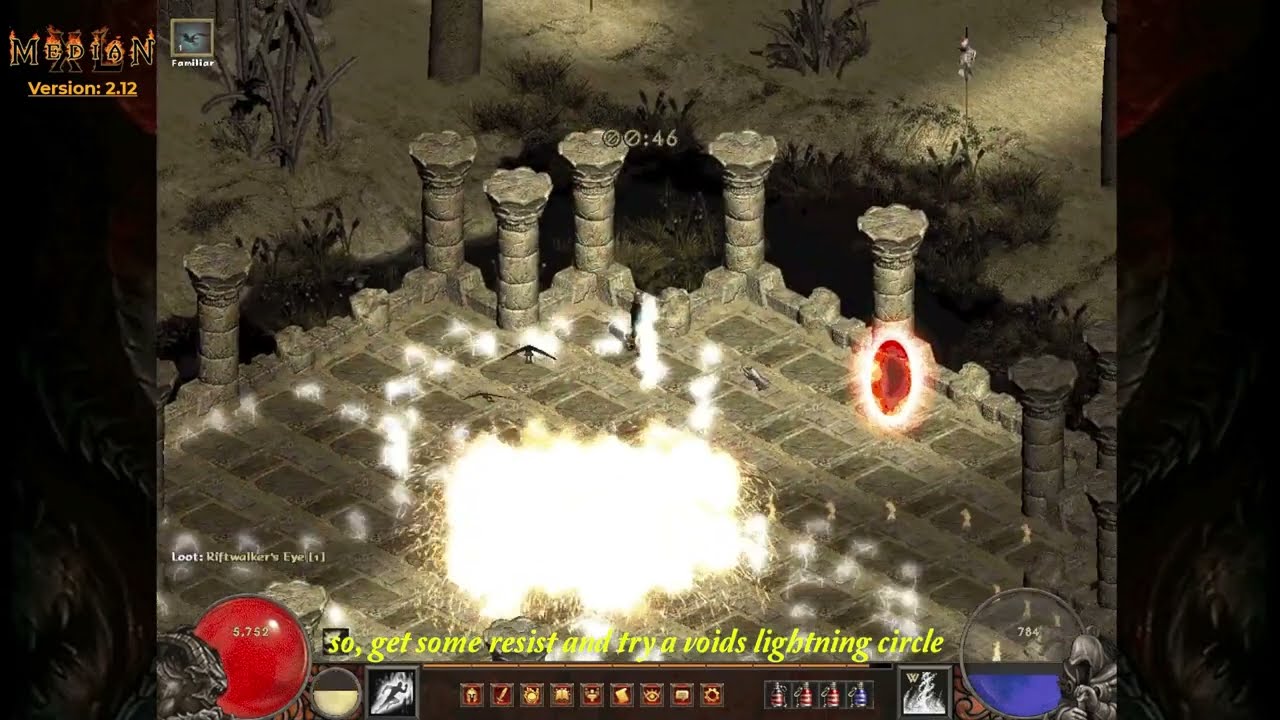 [D2 Mxl] - Fire sorc #06 - Invasion I