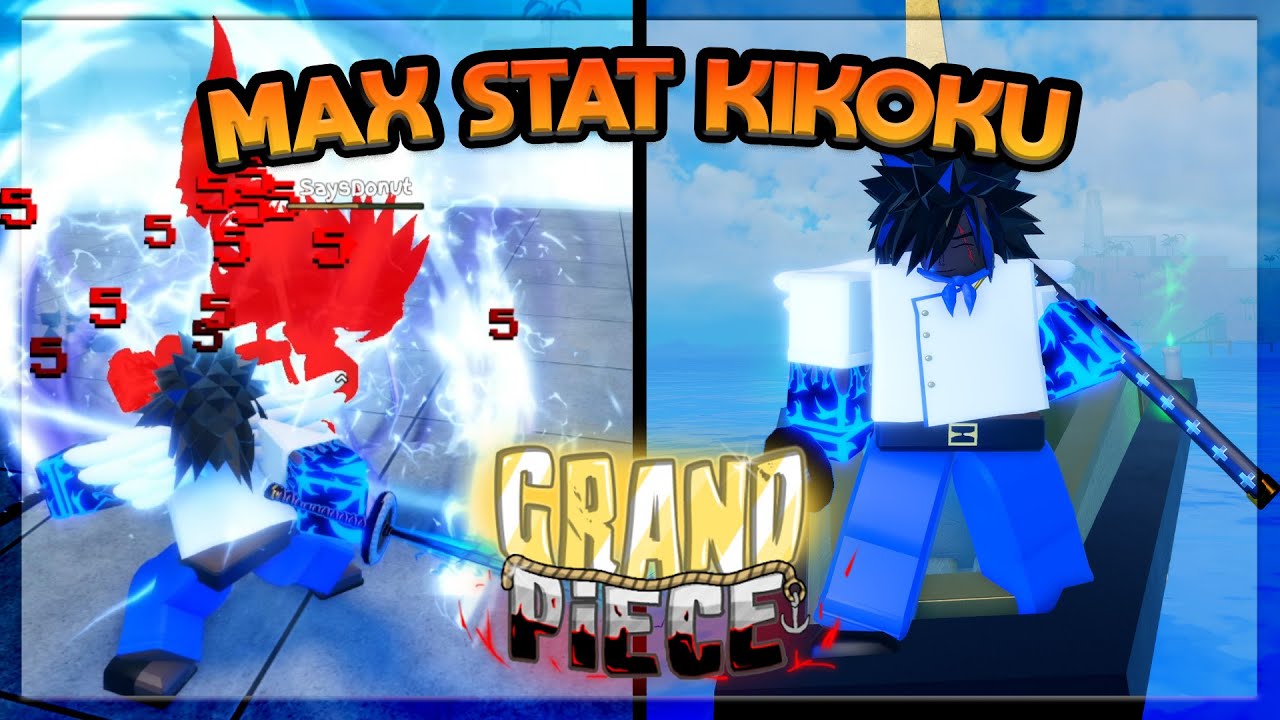 [GPO] KIKOKU Is The Best Weapon In GPO | Grand Piece Online PvP
