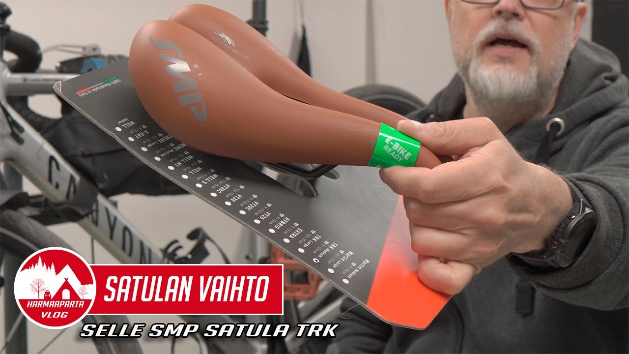 Satulan vaihto pyörään